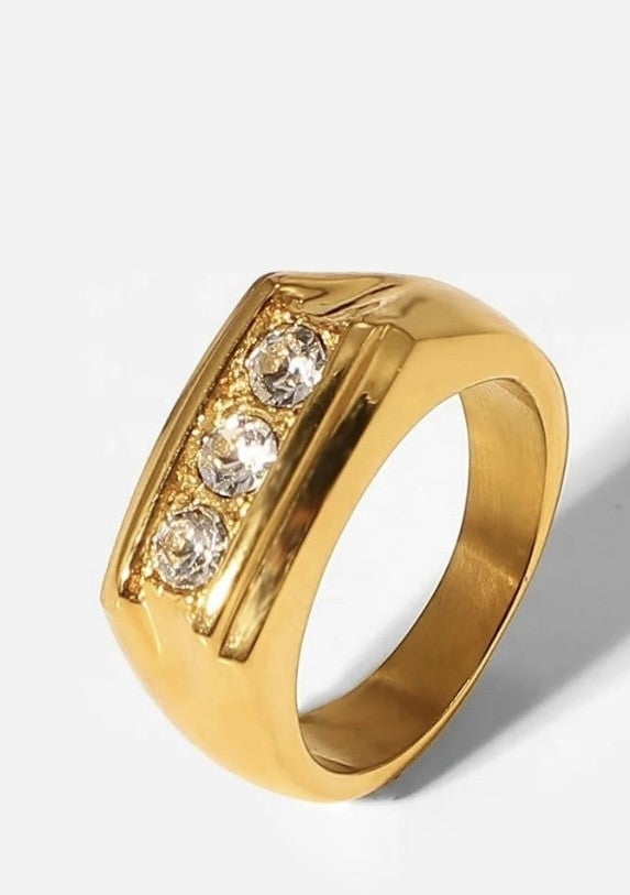 3-Diamond Ring