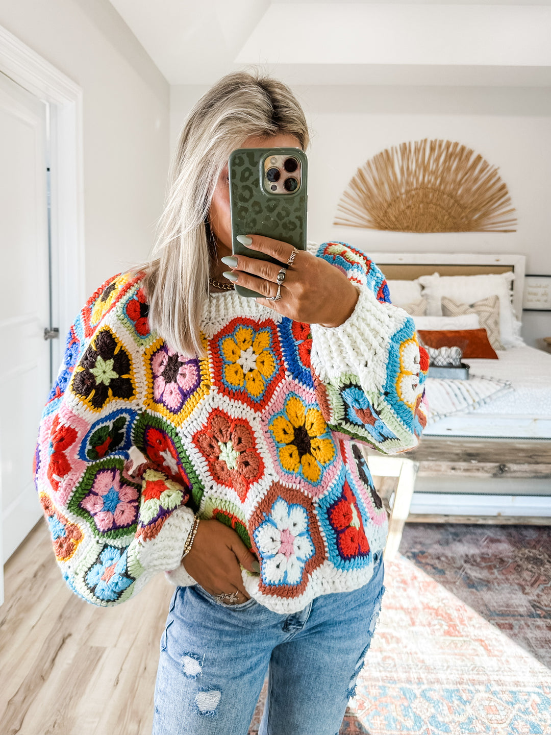 Grandmas's Fave Square Crochet Top