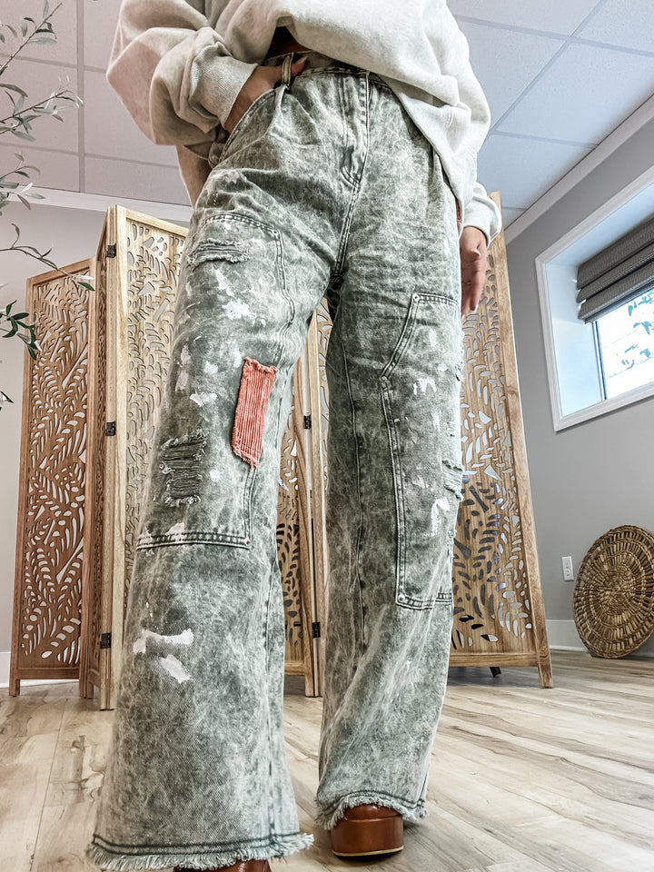 Wild Canvas Bottoms