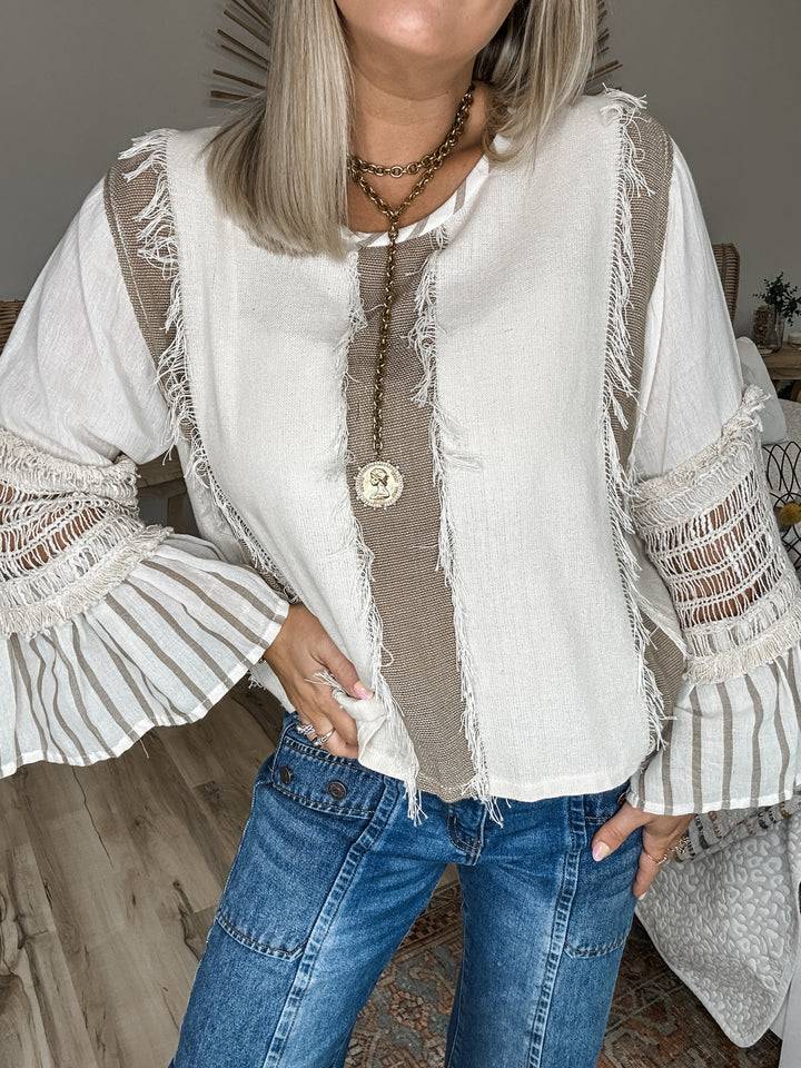 Woven Wonder Top
