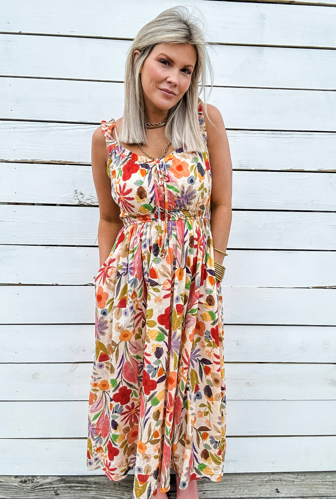 Palm Springs Maxi Dress