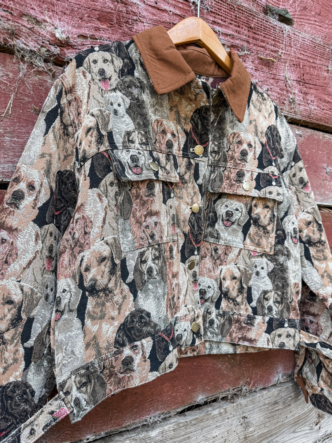 Dog Collage Jacket