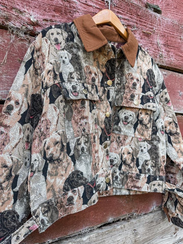 Dog Collage Jacket
