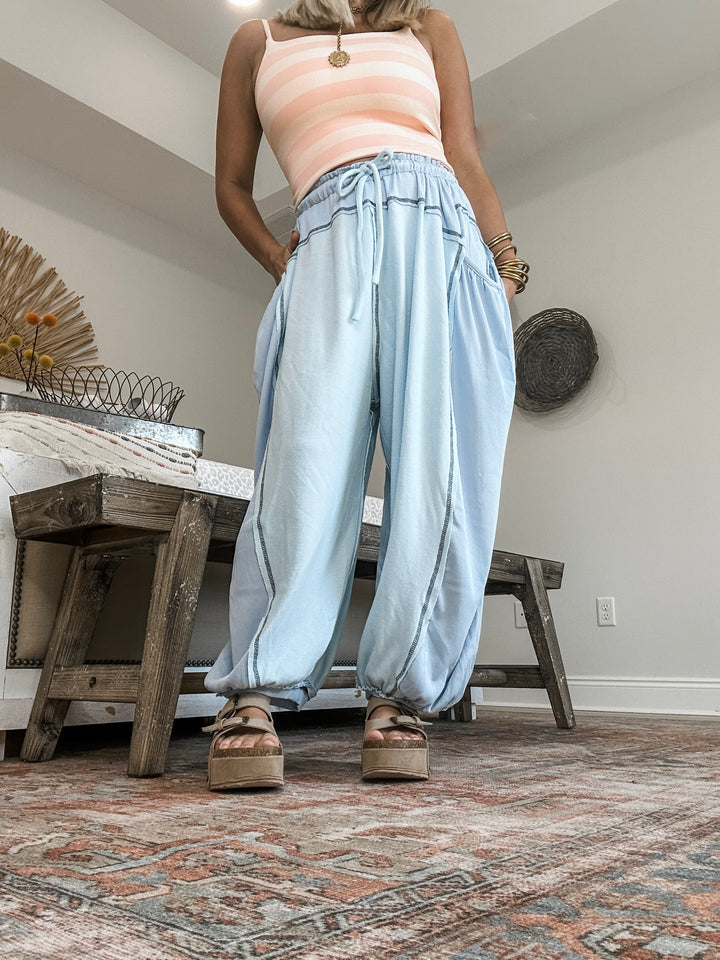 Ocean Drift Joggers