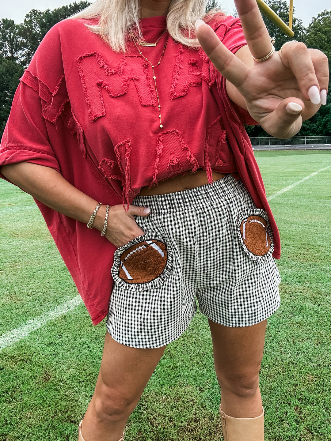 Friday Night Lights Shorts