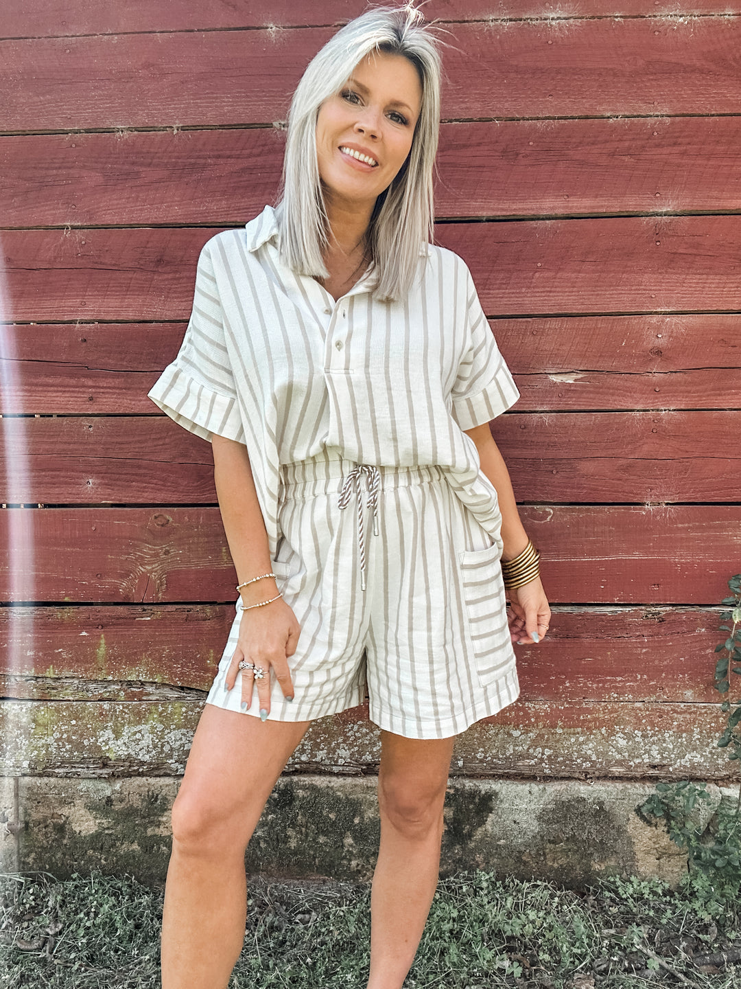 Weekend Ready Linen Set