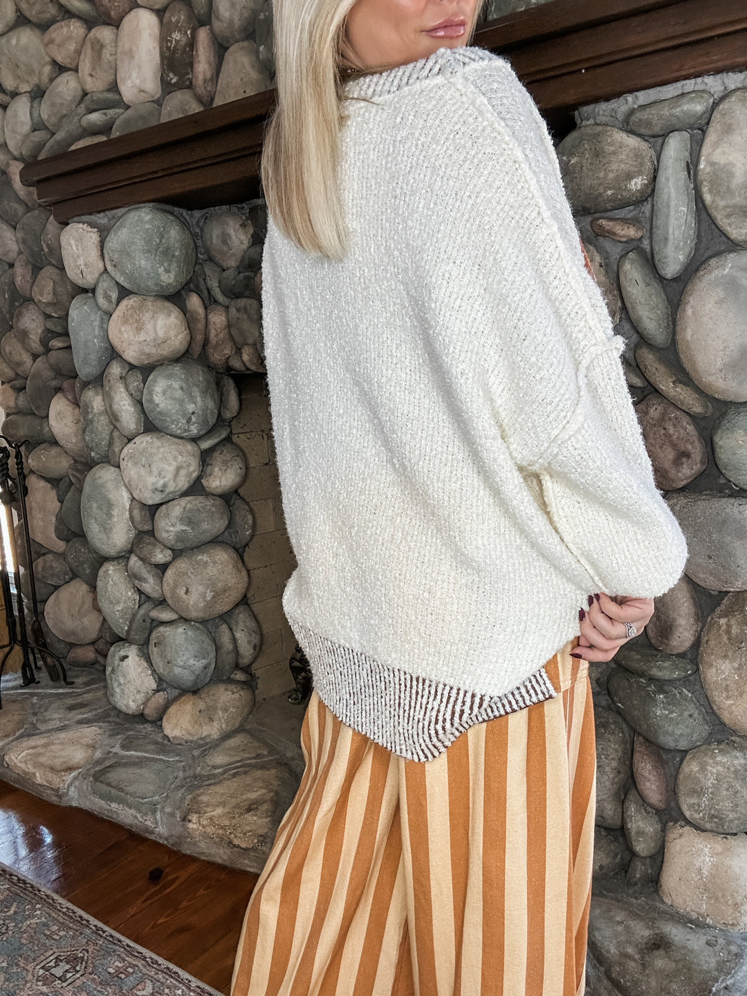 A Little Extra Thankful Sweater