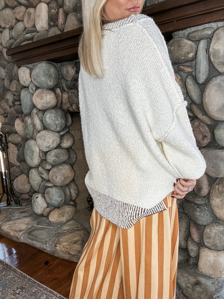 A Little Extra Thankful Sweater