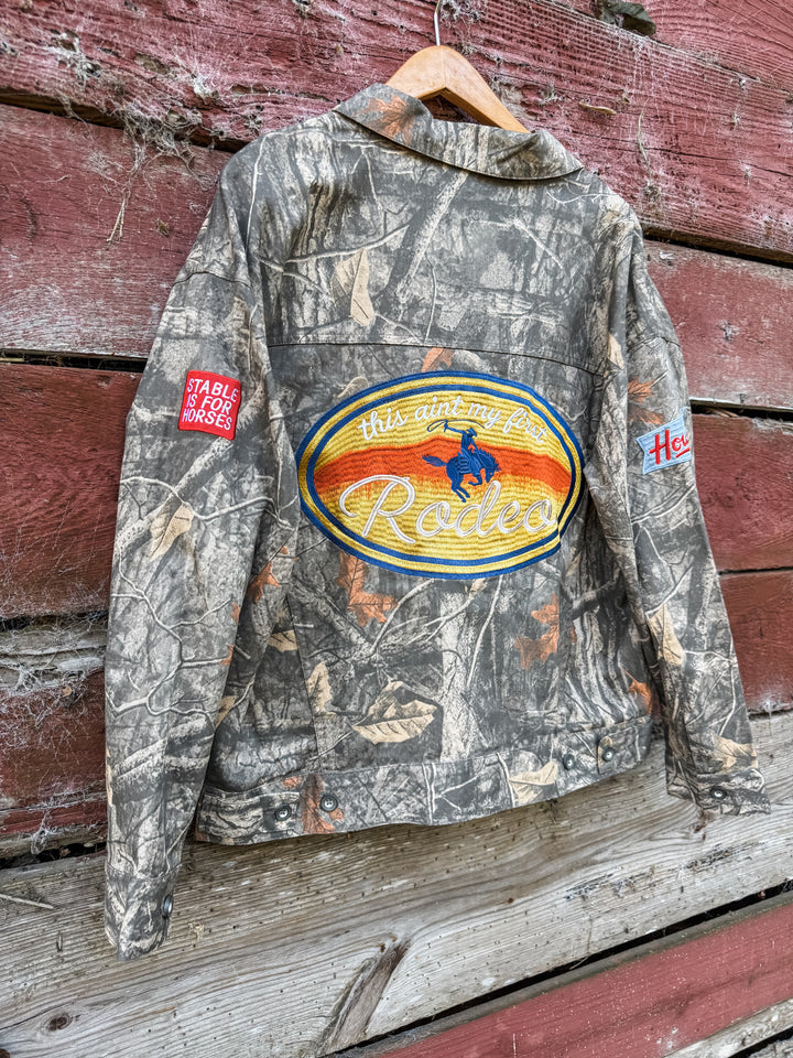 Rebel Soul Camo Jacket