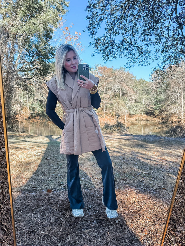 Clean Slate Puffer Vest