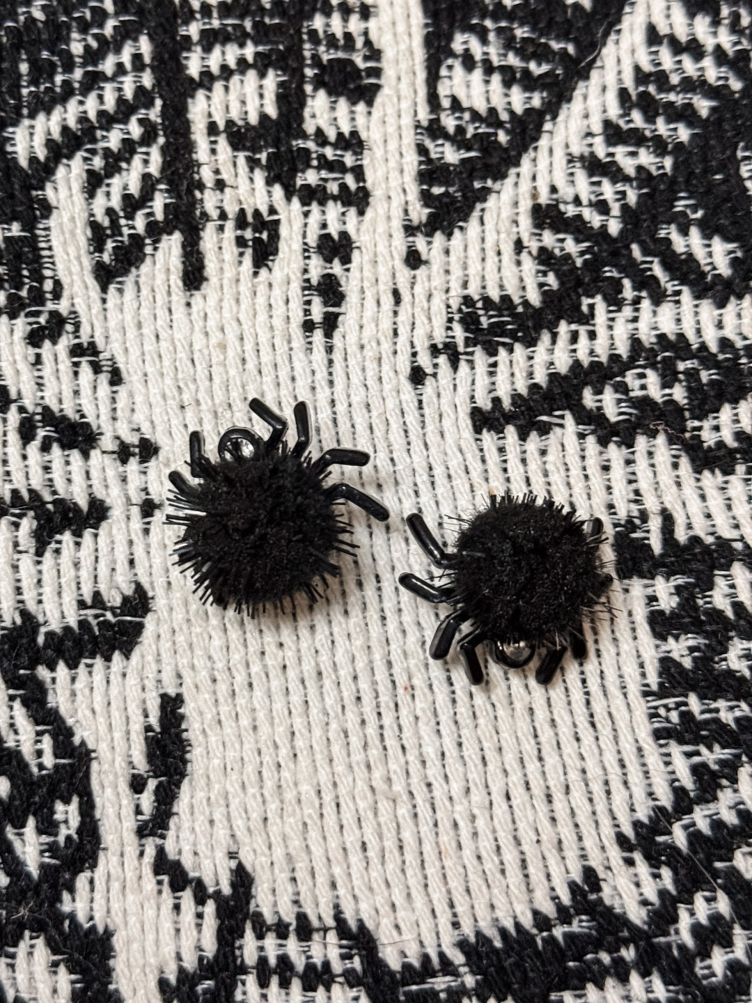 Spooky Spider Earrings