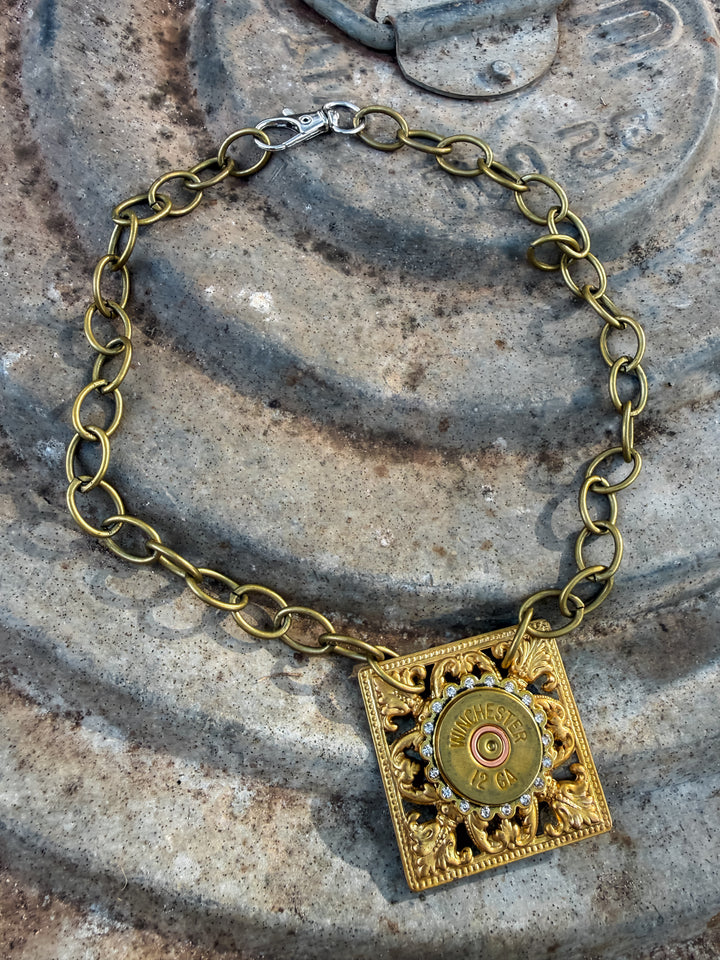 Vintage Shell Necklace