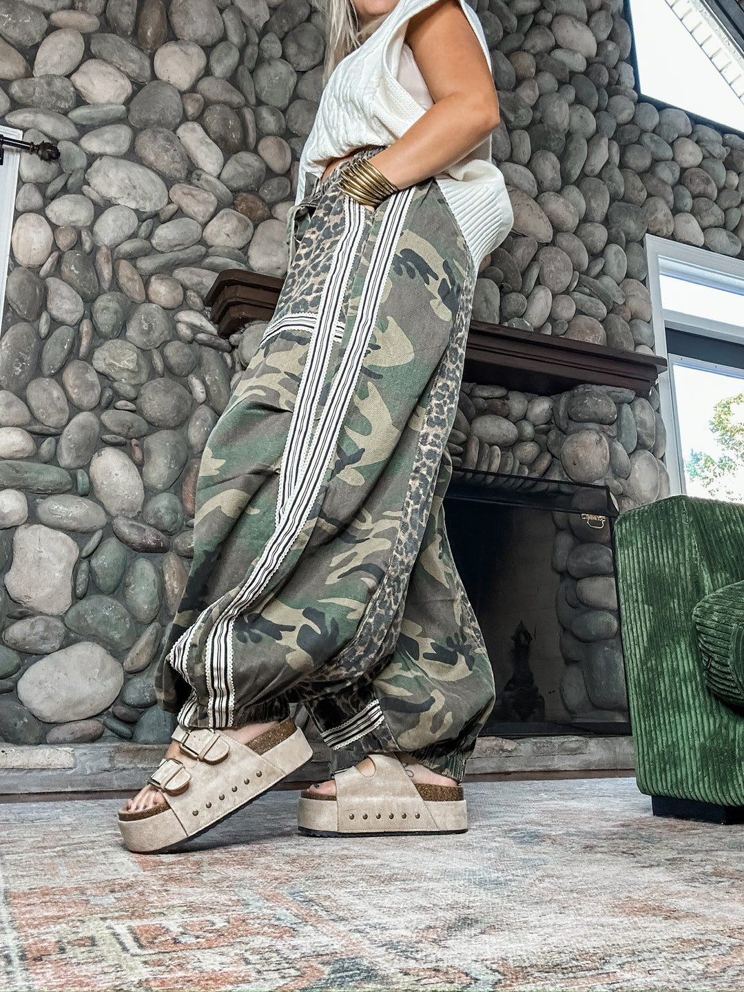 Never Blend In Joggers