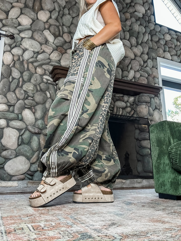 Never Blend In Joggers