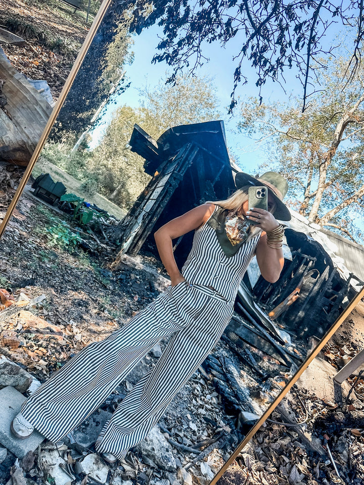 Stay In Line Striped Vest