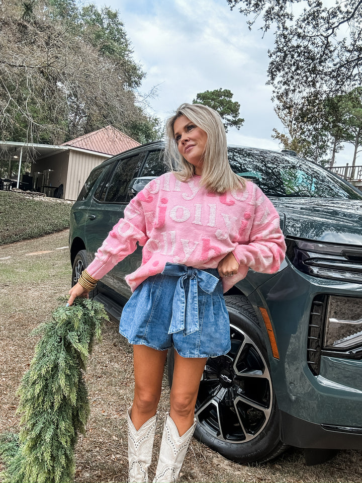 Holly Jolly Sweater