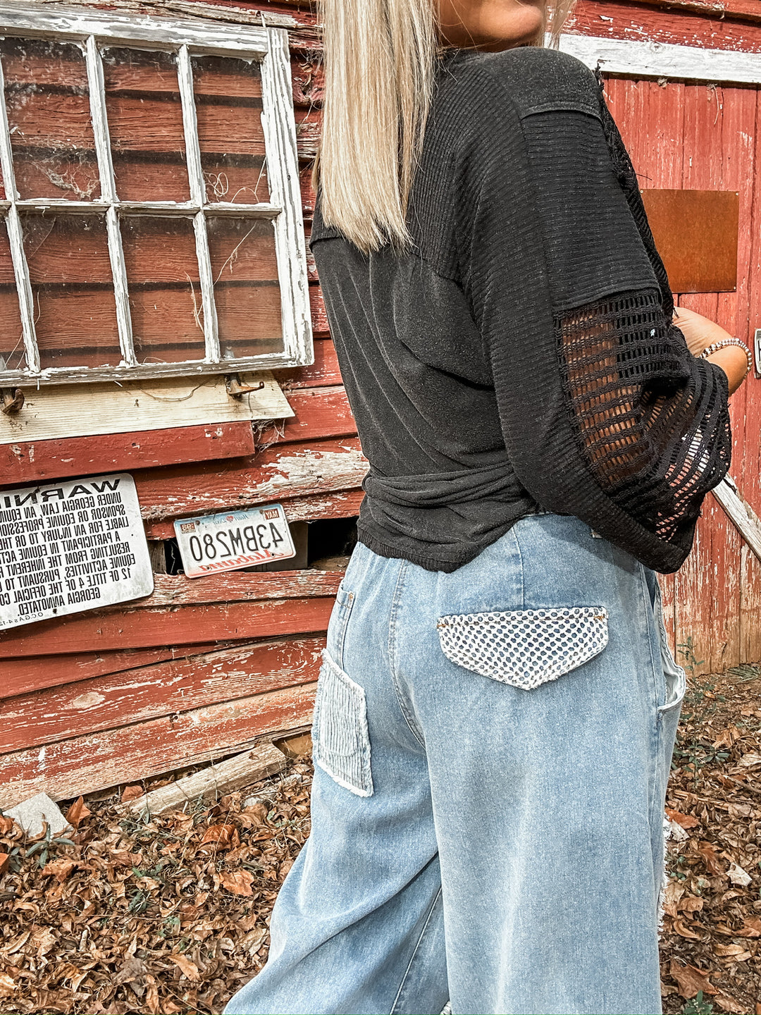 Weekend Wonder Bottoms - Denim Multi