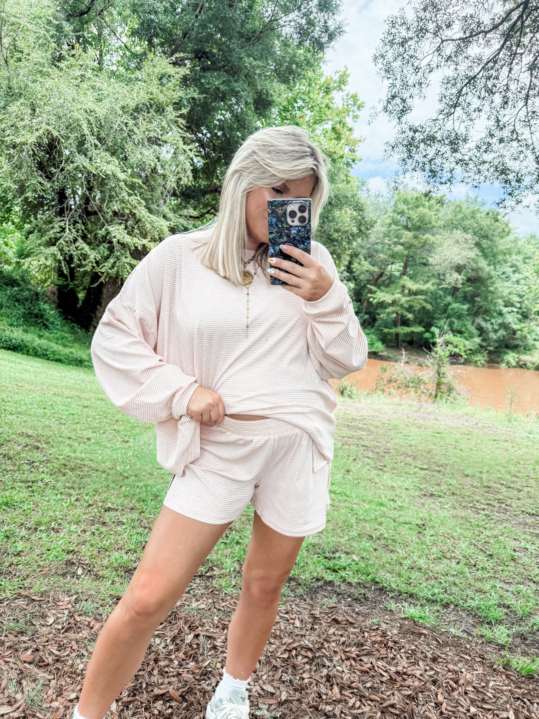Soft Spot Shorts - Pink