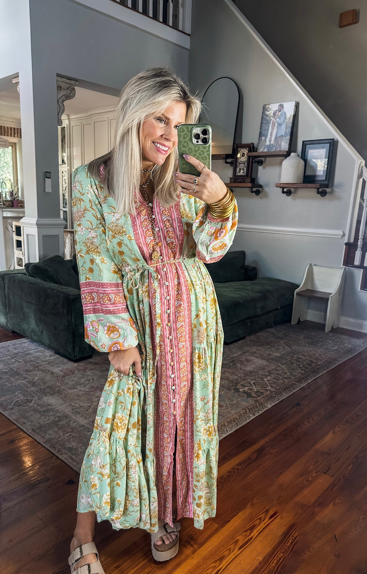 Boho Mood Maxi Dress
