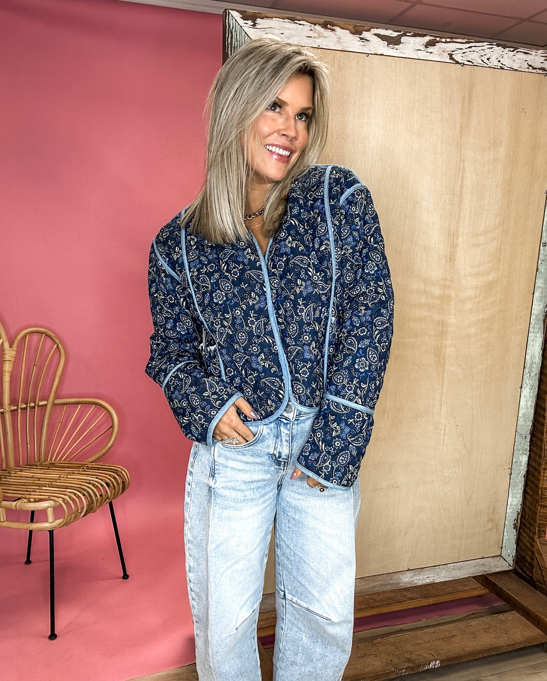 The Quilted Classic Jacket DOORBUSTER