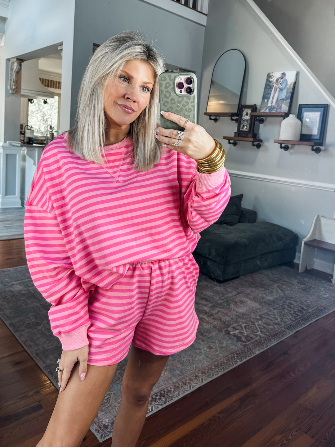 Lover Girl Stripe Set