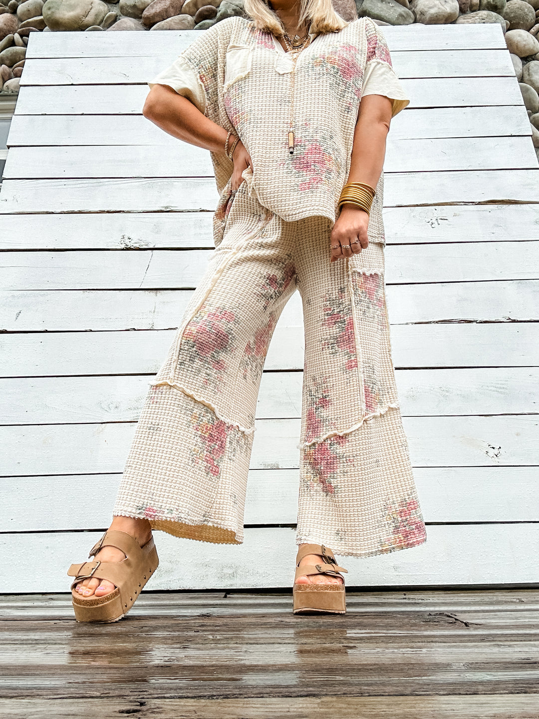 Timeless Texture Top - Natural