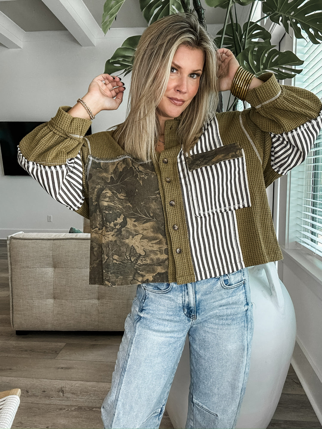 Rugged & Retro Camo Shacket