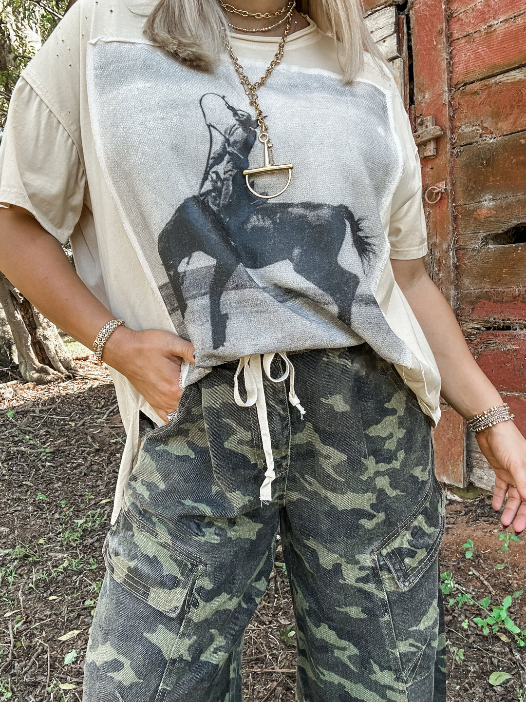 Rodeo Rider Tee