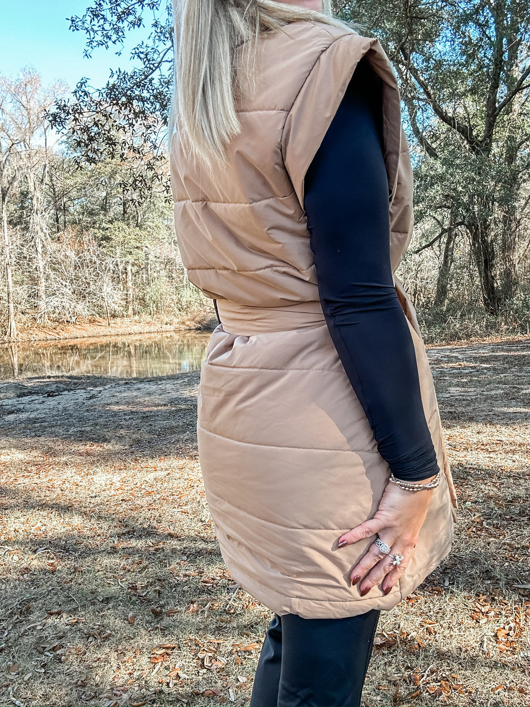 Clean Slate Puffer Vest