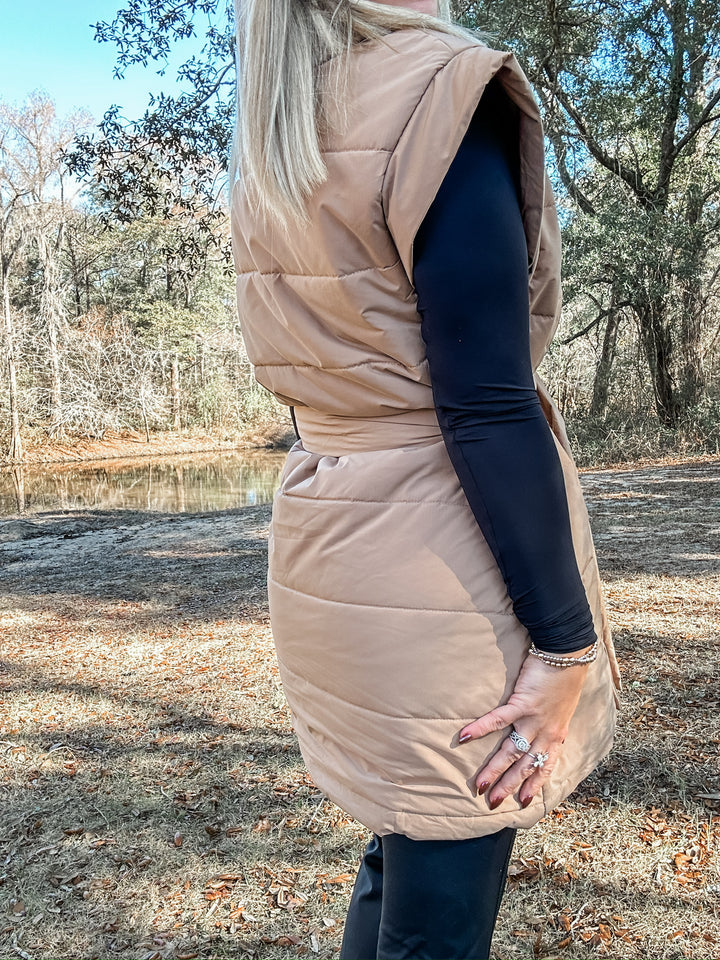 Clean Slate Puffer Vest