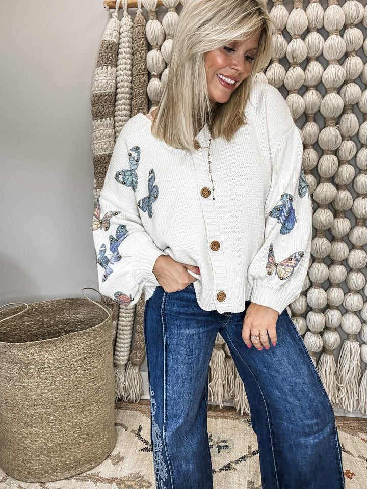 Chasing Butterflies Cardigan