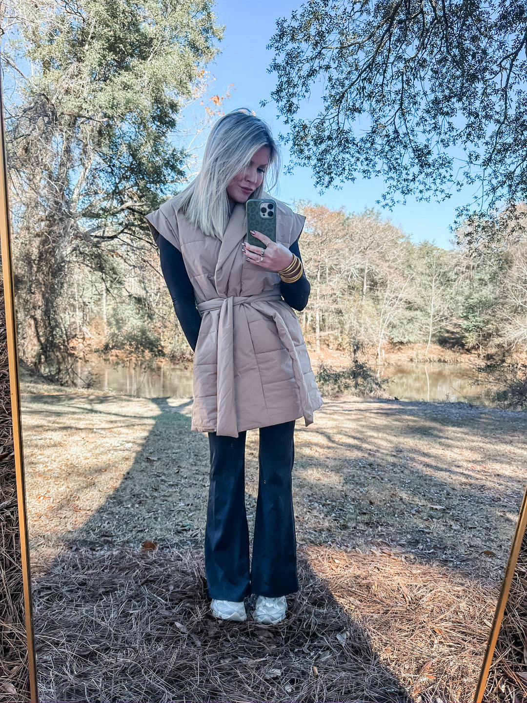 Clean Slate Puffer Vest