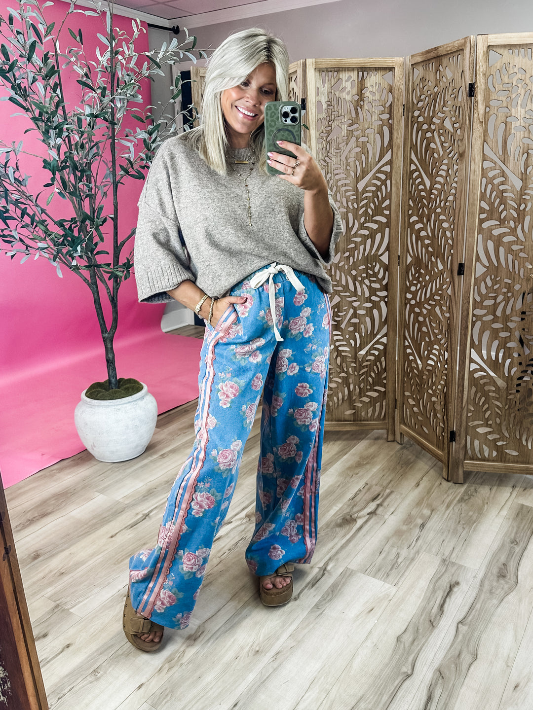 Soft Spoken Sweater