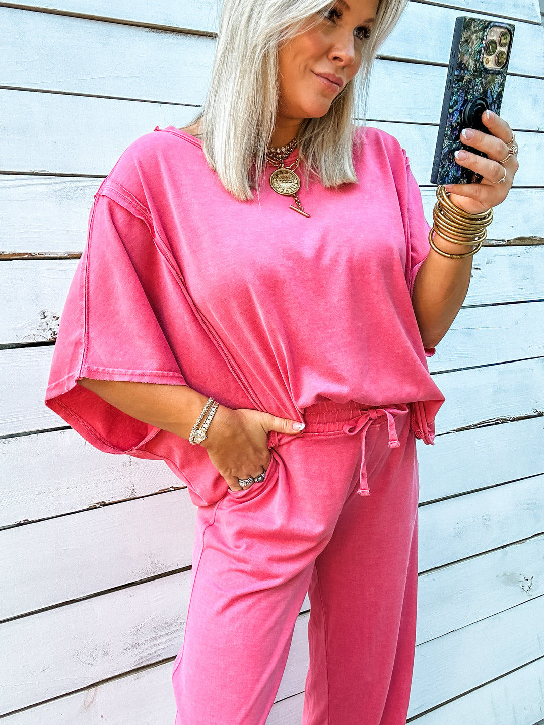 Effortless Yours Comfy Barrels - Strawberry