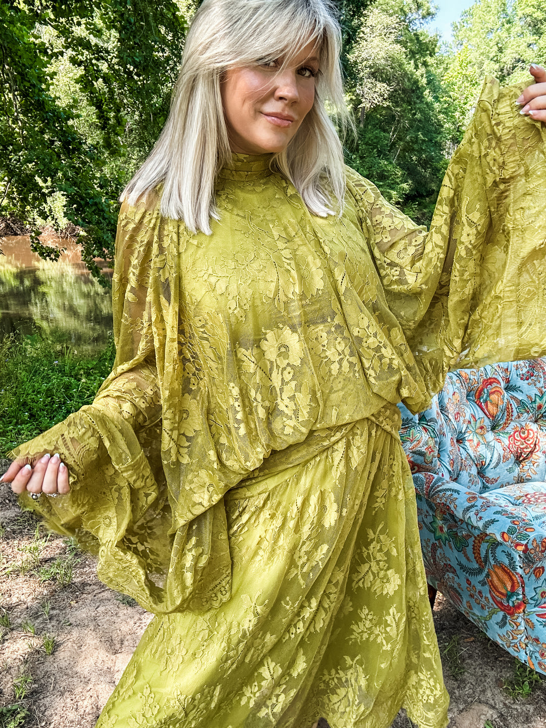 The Estate Lace Dress