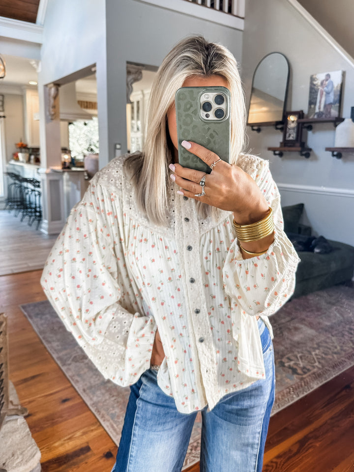 Antique Bloom Top