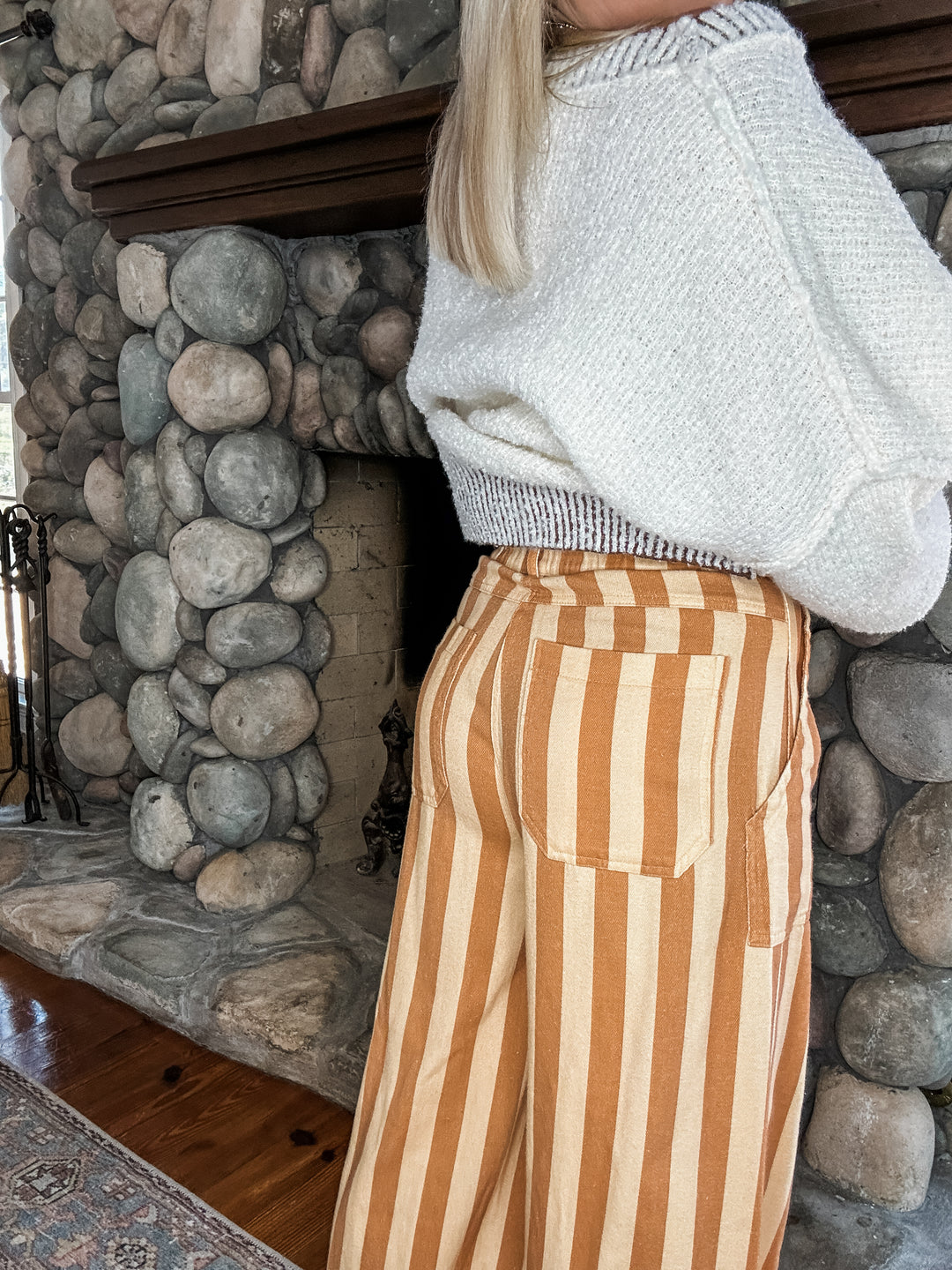 Golden Hour Wide Leg Bottoms