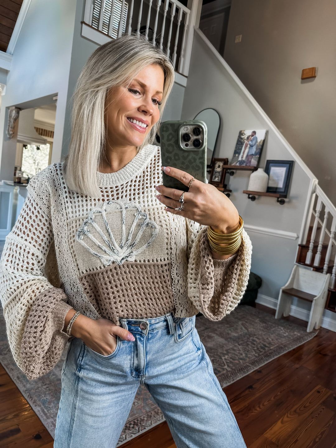 Salt Air Crochet Top