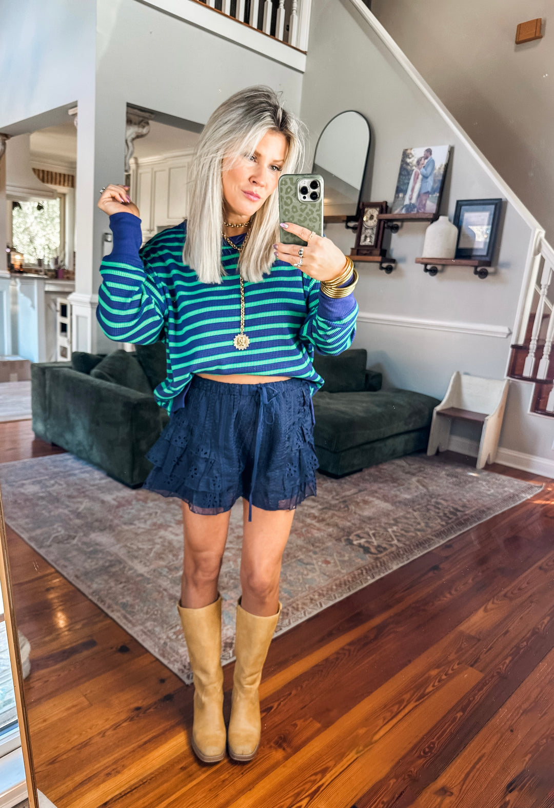 On The Same Page Pullover