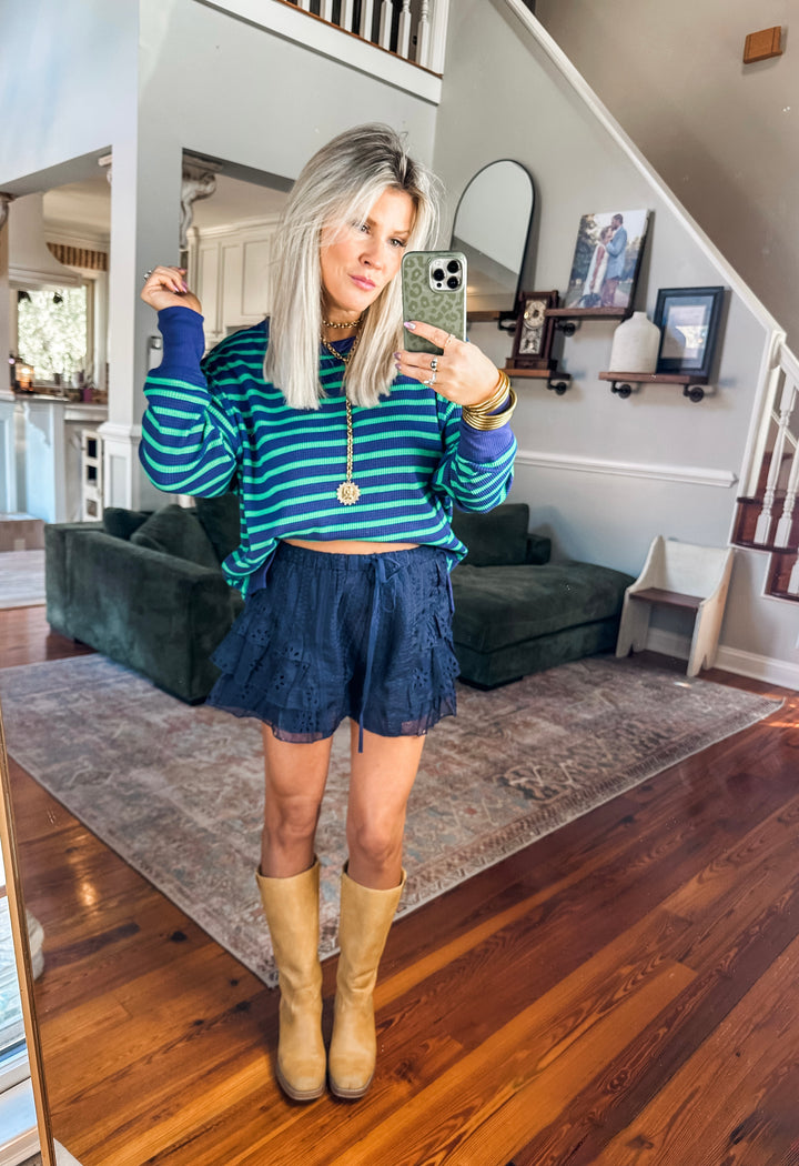 On The Same Page Pullover
