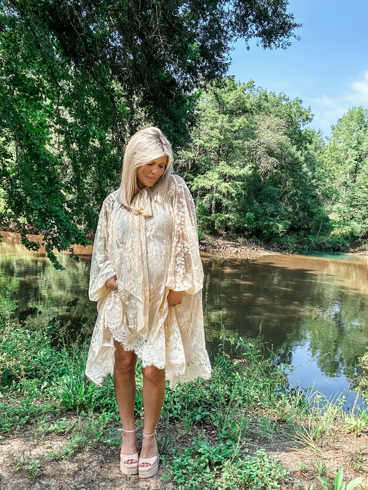 The Heirloom Lace Dress