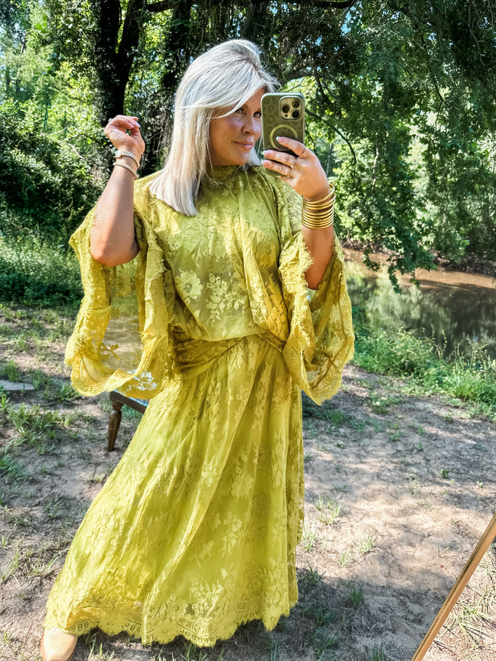 The Estate Lace Dress