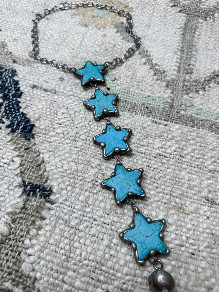 Star Drop Choker