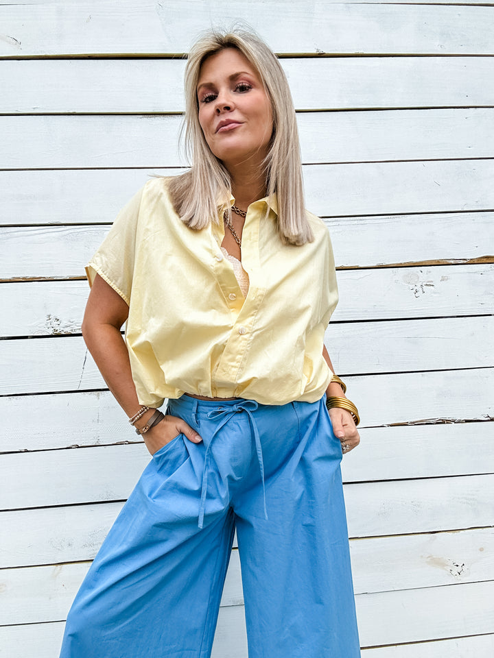 Sunshine Stitch Top