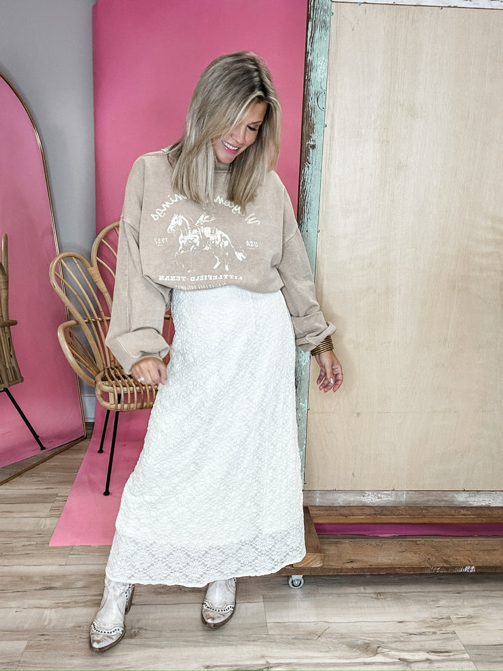 Gypsy Dream Lace Skirt