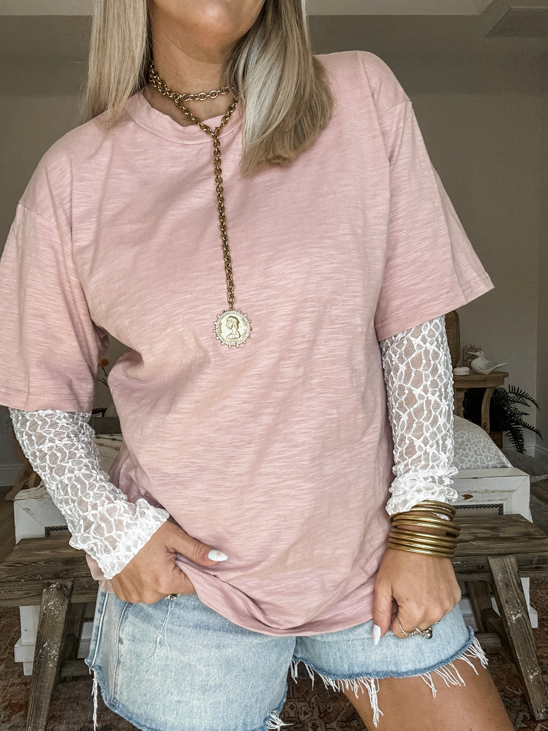 The Double Layer Tee