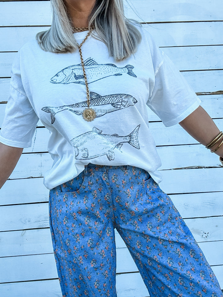 Reel Time Graphic Tee