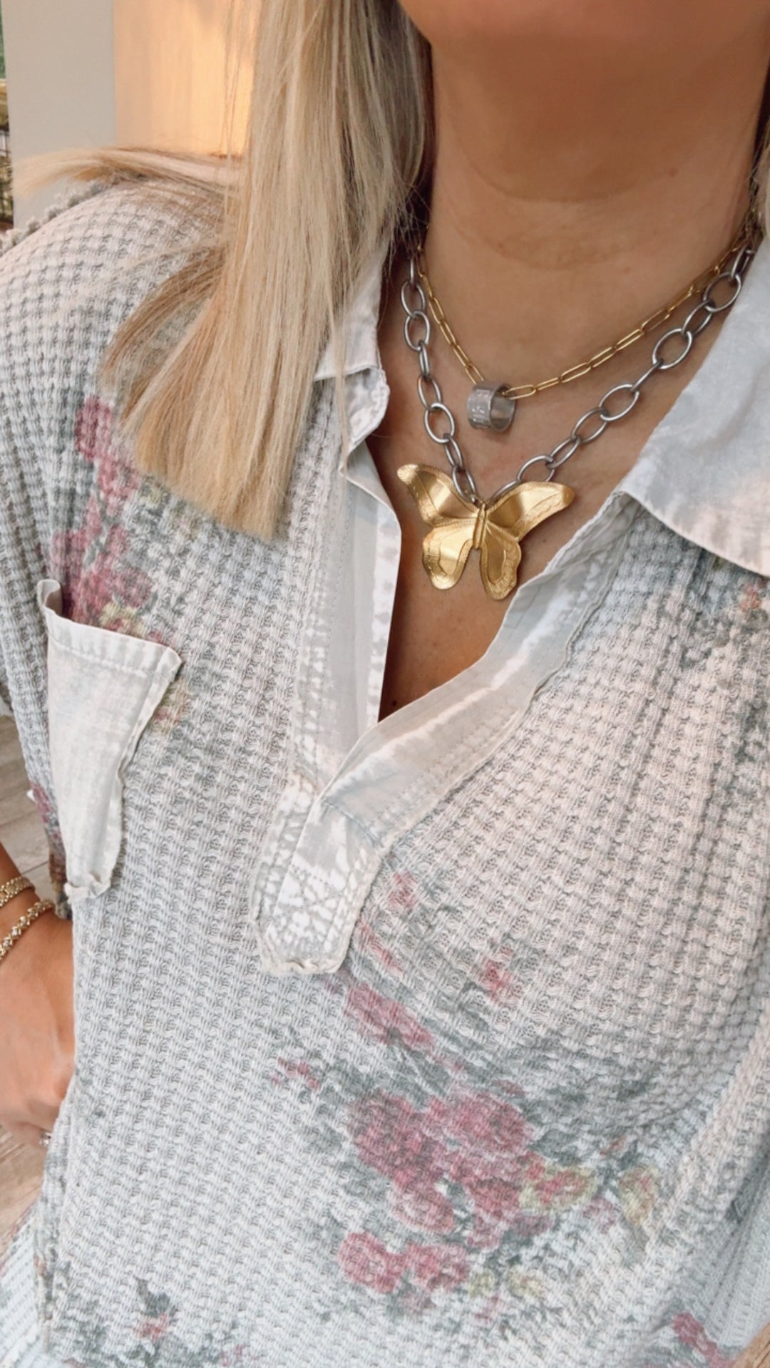 Vintage Butterfly