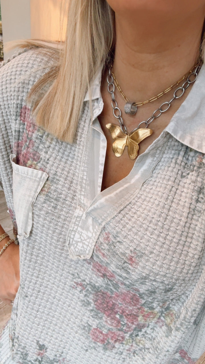 Vintage Butterfly