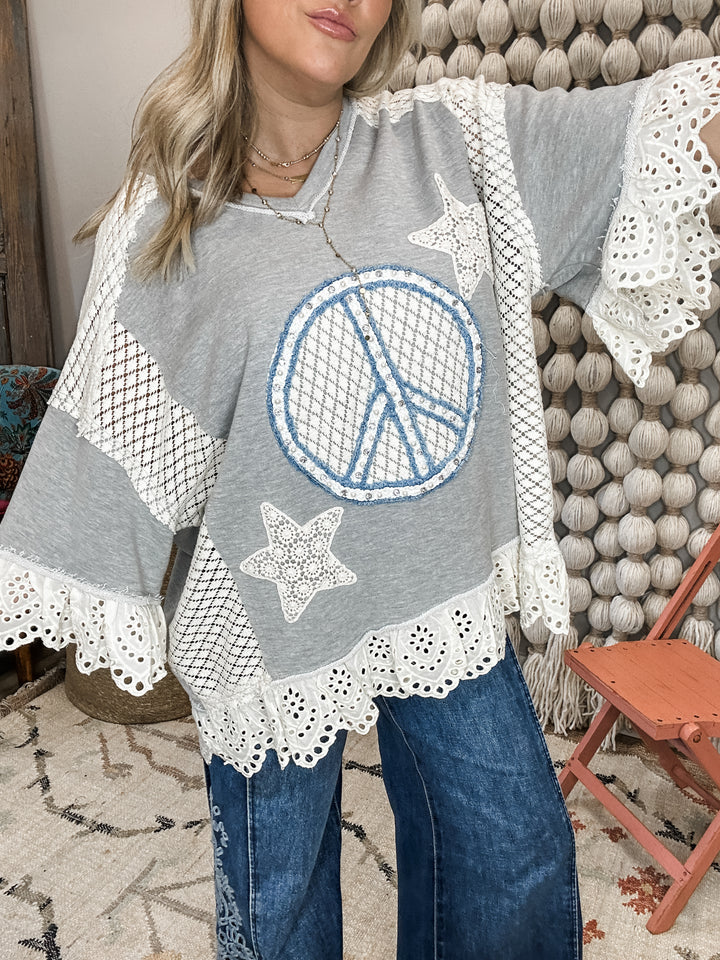 Peace, Love & Lace